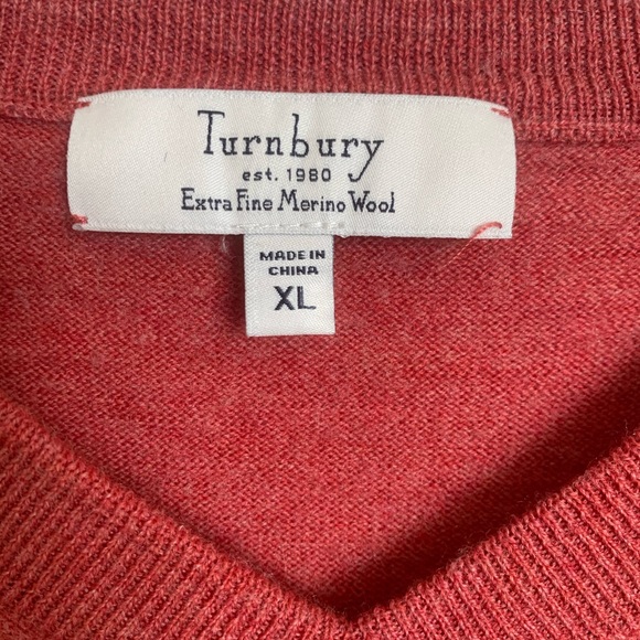 Turnbury V-neck Sweater - Picture 4 of 4